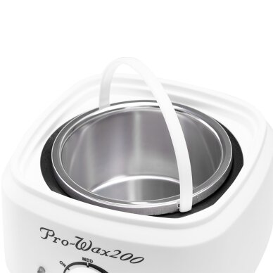Vaško šildytuvas 400ml, 100W PRO WHITE 1