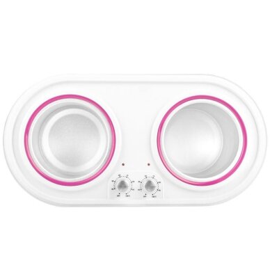 Wax warmer MULTI WAX 2x500ml, 350W 2