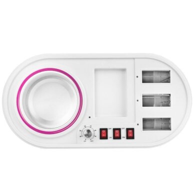 Vahasoojendi MULTI WAX 500ml + 3x100ml, 270W 2 Vahasoojendi MULTI WAX 500ml + 3x100ml, 270W 2