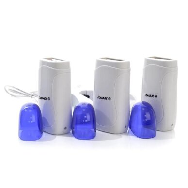 Vaska sildītājs iWax rullītis Trio 120W 2 Vaska sildītājs iWax rullītis Trio 120W 2