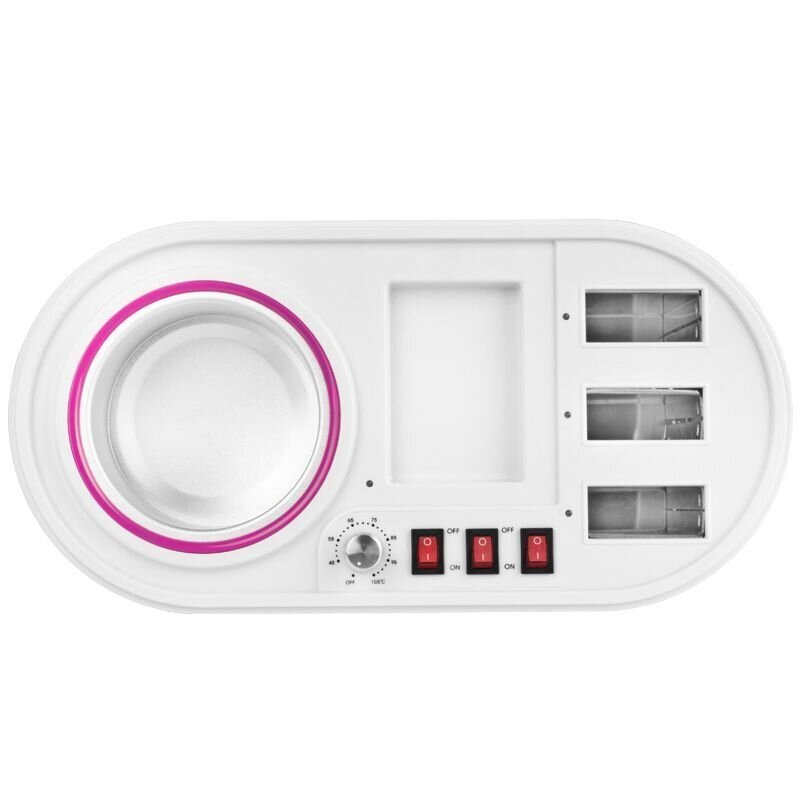 Vahasoojendi MULTI WAX 500ml + 3x100ml, 270W 2 Vahasoojendi MULTI WAX 500ml + 3x100ml, 270W 2