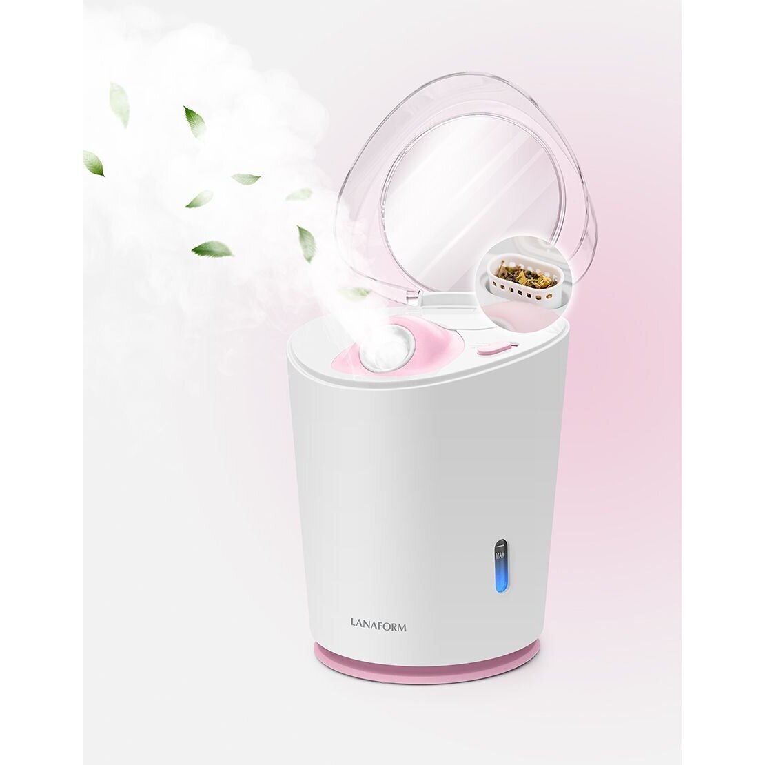 Näoauruti Lanaform Luxury Facial Steamer 7 Näoauruti Lanaform Luxury Facial Steamer 7