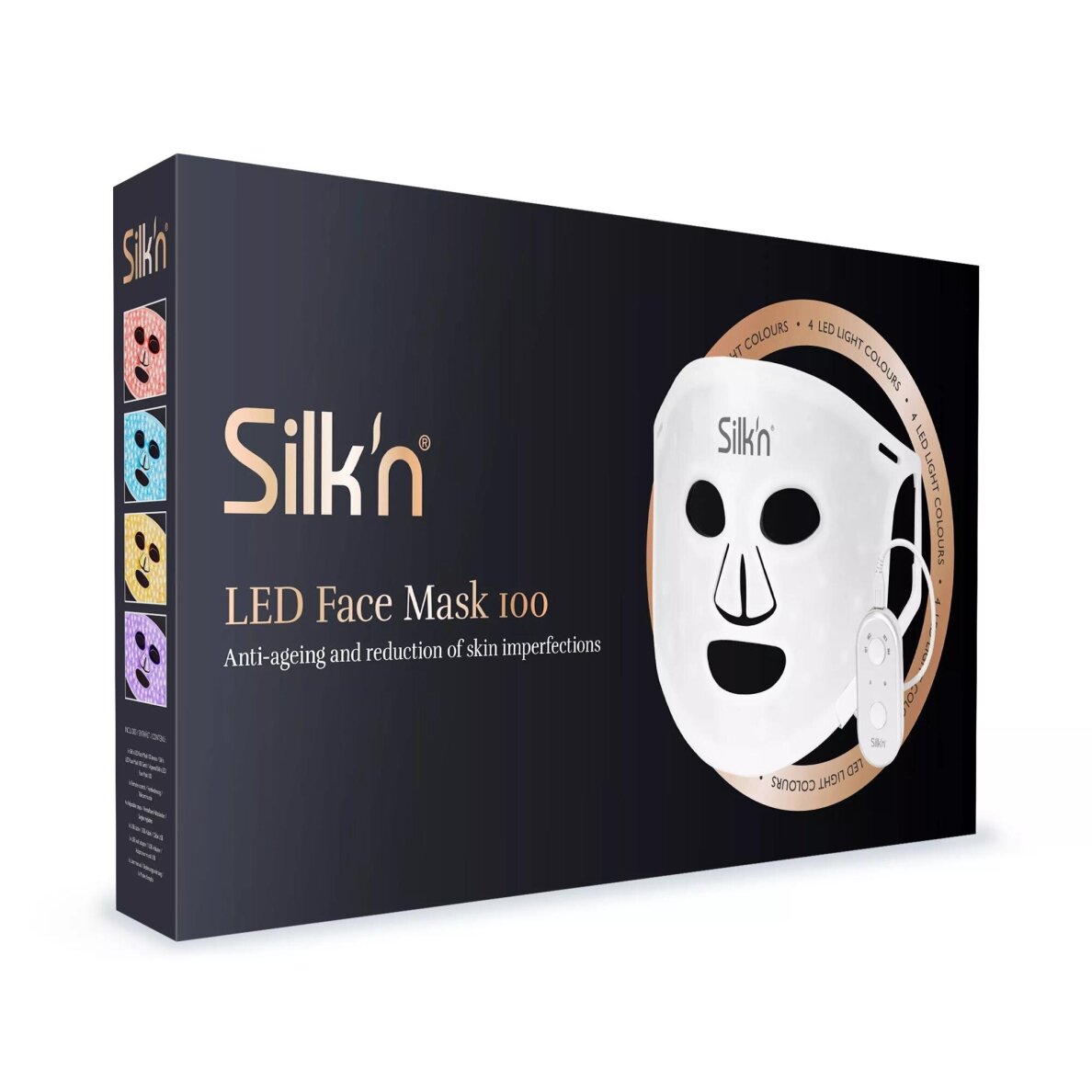 Facial rejuvenating LED mask Silk'n Face Mask 100 17 Facial rejuvenating LED mask Silk'n Face Mask 100 17