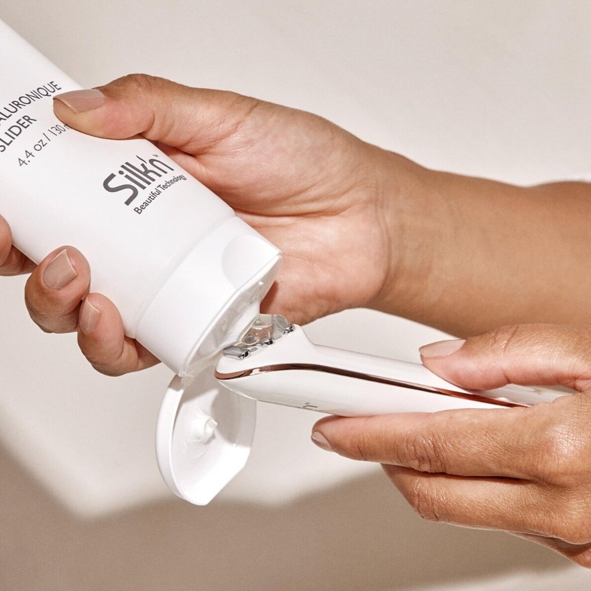 Kasvojen ihon nuorennuslaite Silk'n Face Tite Mini + Kosteuttava geeli Silk'n Slider Hyaluronic Gel (130ml) 3