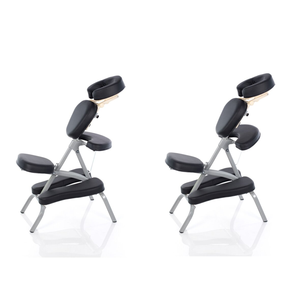 Stool for vertical massage and tattooing Professional (Black) 12
