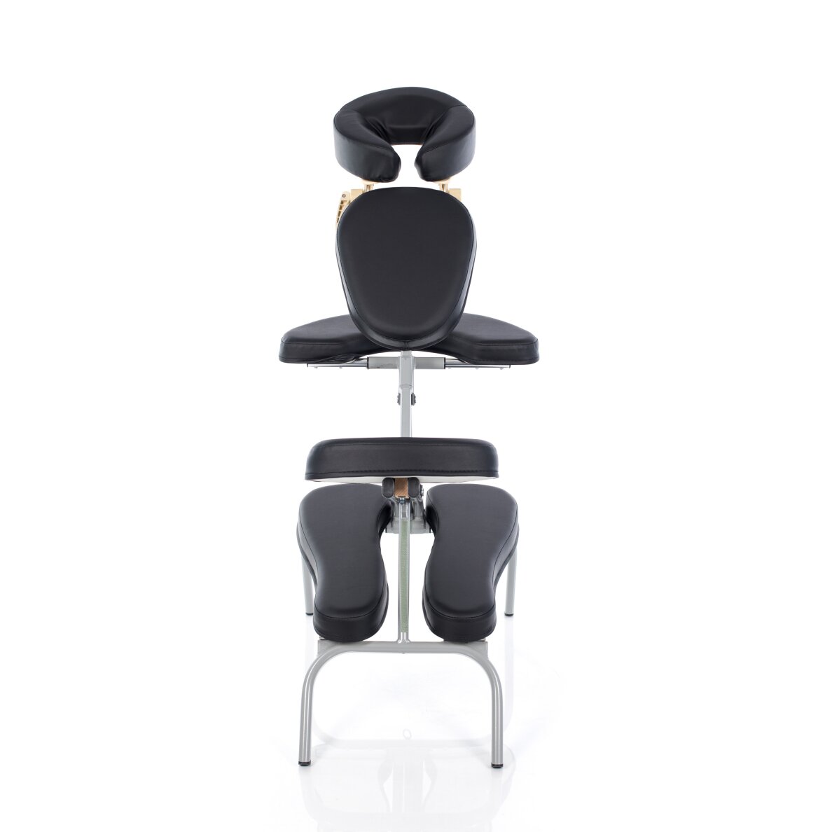 Stool for vertical massage and tattooing Professional (Black) 3