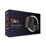 Atjaunojoša maska sejai un kaklam Silk'n Dual LED Set Atjaunojoša maska sejai un kaklam Silk'n Dual LED Set
