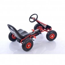 Velomobil für Kinder Go-Kart A-15 Red (für Kinder von 3-8 Jahren)