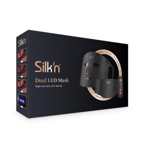 Veido ir kaklo odą atjauninanti kaukė Silk'n Dual LED Set