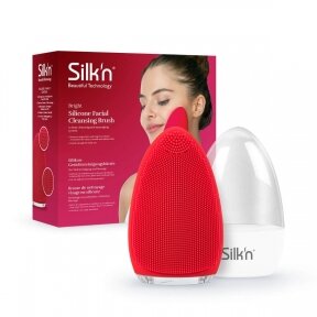 Facial cleansing device Silk'n Bright Red (1)