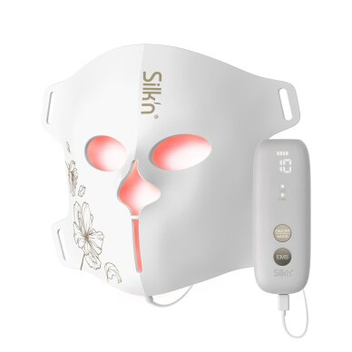 Näomask Silk'n EMS Face Mask EMS-footonteraapia funktsiooniga