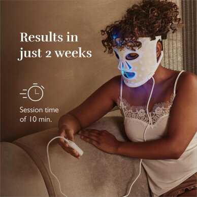 Sejas atjaunojoša LED maska Silk'n Face Mask 100 6