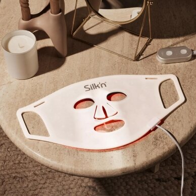 Kasvoja nuorentava LED-naamio Silk'n Face Mask 100 12