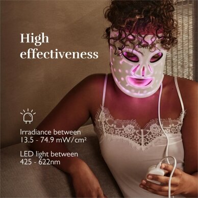 Kasvoja nuorentava LED-naamio Silk'n Face Mask 100 7