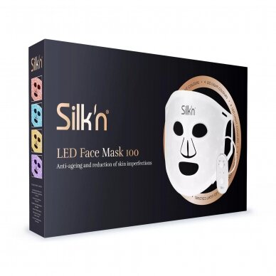 Sejas atjaunojoša LED maska Silk'n Face Mask 100 17
