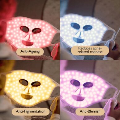 Facial rejuvenating LED mask Silk'n Face Mask 100 3 Facial rejuvenating LED mask Silk'n Face Mask 100 3