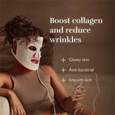 Facial rejuvenating LED mask Silk'n Face Mask 100 5 Facial rejuvenating LED mask Silk'n Face Mask 100 5