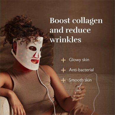 Näo noorendav LED-mask Silk'n Face Mask 100 5