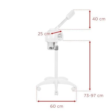 Facial vaporisation device - vapozone Giovanni D-008 4