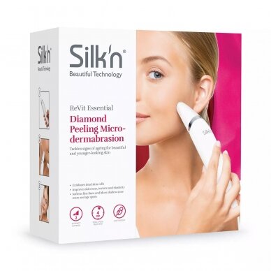 Kasvojen dermobrasion laite Silk'n Revit Essential 6
