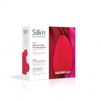 Näonaha puhastusseade Silk'n Bright Red (1) 4