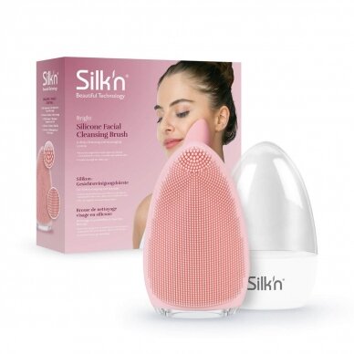 Sejas tīrīšana ierīce Silk'n Bright Pink