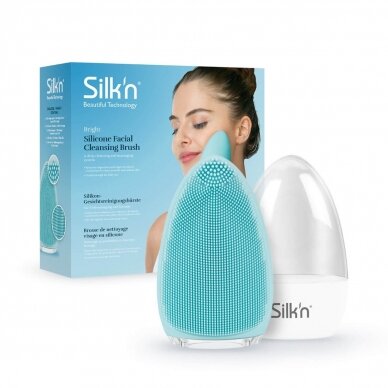 Sejas tīrīšana ierīce Silk'n Bright Blue
