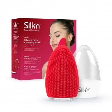 Veido valymo aparatas Silk'n Bright Red (1)