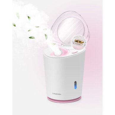Näoauruti Lanaform Luxury Facial Steamer 7 Näoauruti Lanaform Luxury Facial Steamer 7