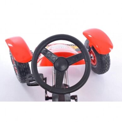 Kartingowy velomobil Gokart F618 Red (dla dzieci w wieku 4-10 lat) 2