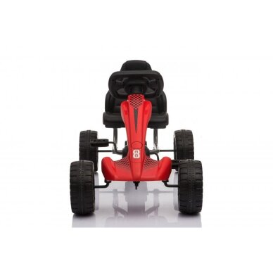 Karting-Velomobil Go-Kart 1801 Red (für Kinder von 3-6 Jahren) 3
