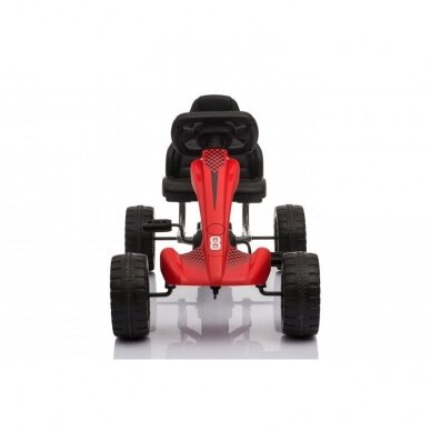 Karting-Velomobil Go-Kart 1801 Red (für Kinder von 3-6 Jahren) 3