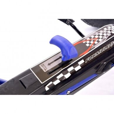 Velokarts-velomobilis Go-Kart A-15 Blue (bērniem no 3 līdz 8 gadiem) 5