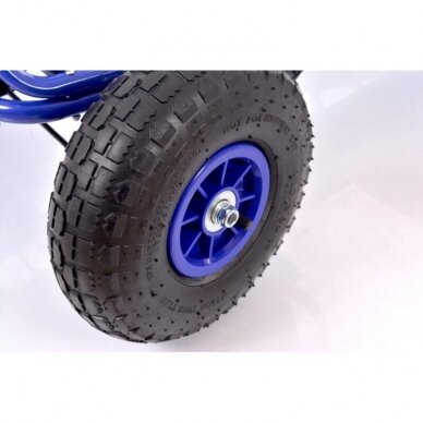 Velokarts-velomobilis Go-Kart A-15 Blue (bērniem no 3 līdz 8 gadiem) 8