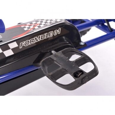 Go-kart velobike Go-Kart A-15 Blue (for children aged 3-8) 6