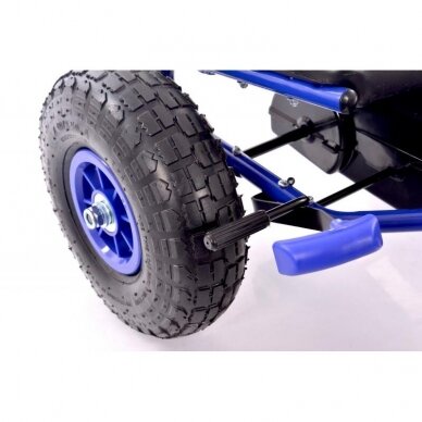 Velokarts-velomobilis Go-Kart A-15 Blue (bērniem no 3 līdz 8 gadiem) 7