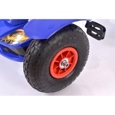 Kartingowy velomobil Gokart F618 Blue (dla dzieci w wieku 4-10 lat) 6