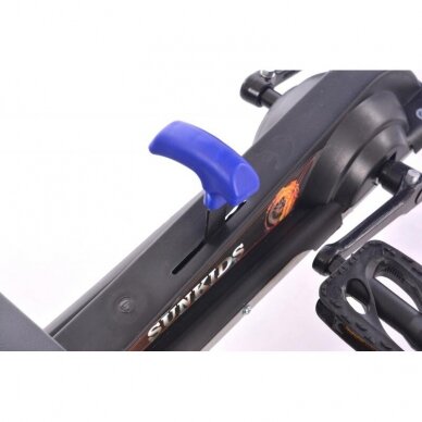 Go-kart velobike Go-Kart F618 Blue (for children aged 4-10) 8