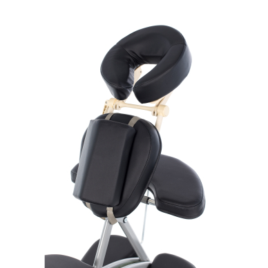 Hocker für vertikale Massage und Tätowierung Relax Professional (Black) 10