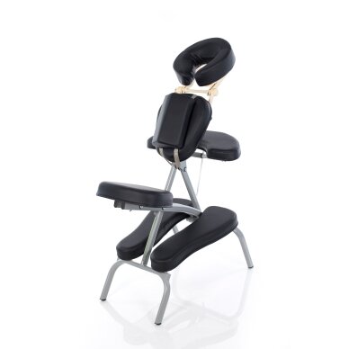 Taboret do masażu wertykalnego i tatuażu Relax Professional (Black)