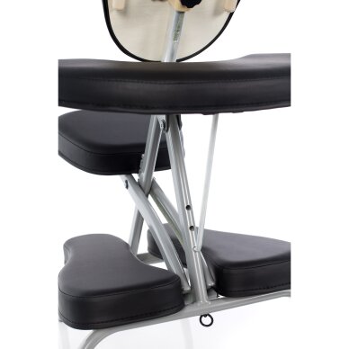 Стул для вертикального массажа и татуажа Relax Professional (Black) 4