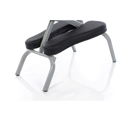 Krēsls vertikālai masāžai un tetovēšanai Relax Professional (Black) 8