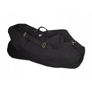 Pystysuora hieronta jakkara Travello Soft Touch Seamist 1