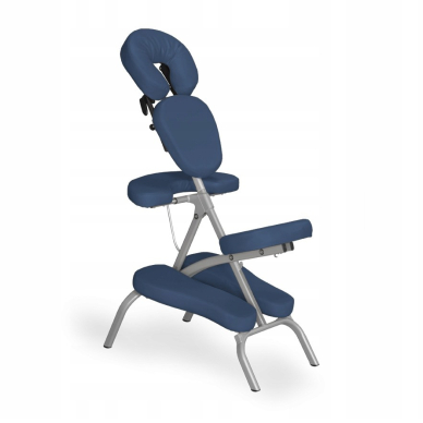 Vertikaler Massagehocker Travello (Sea blue)