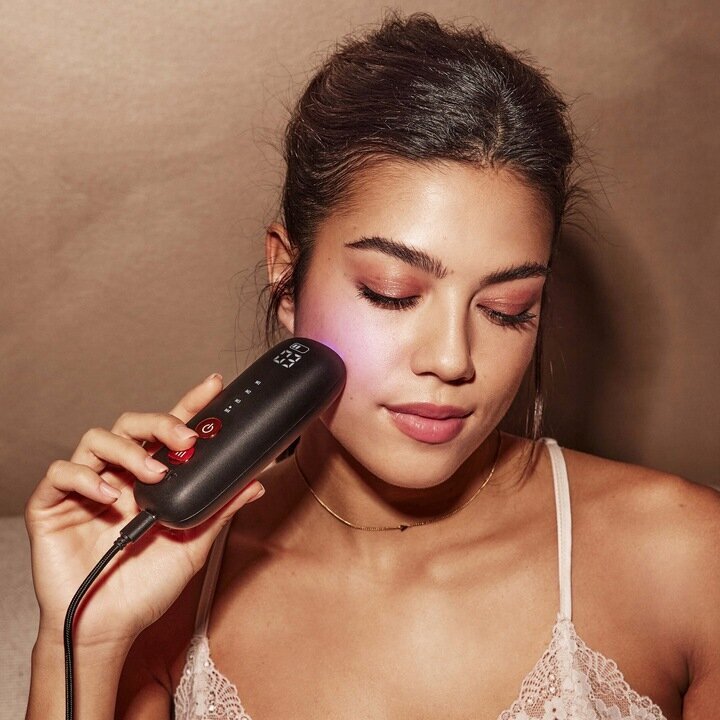 Veido ir kaklo odą atjauninanti kaukė Silk'n Dual LED Set 5