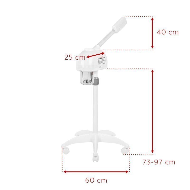Urządzenie do waporyzacji twarzy - wapozon Giovanni D-008 4