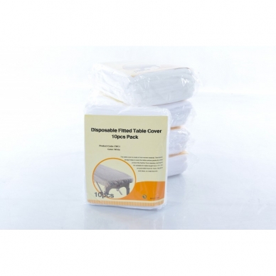 Disposable massage table covers (10 pieces) 1
