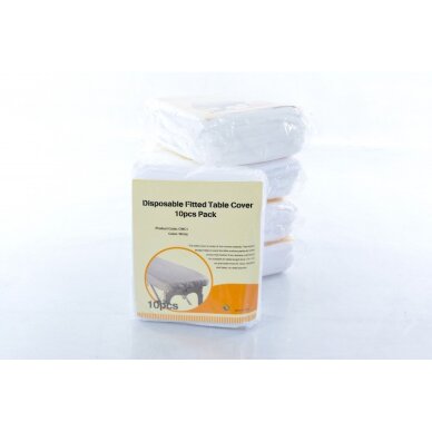 Disposable massage table covers (10 pieces) 1