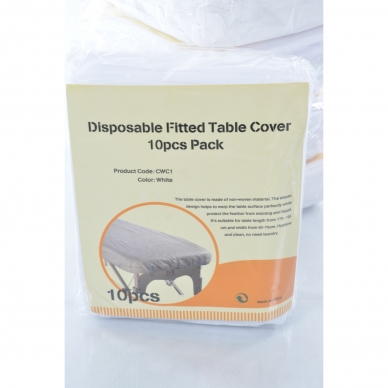 Disposable massage table covers (10 pieces) 2