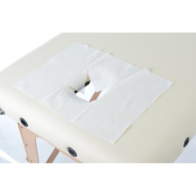 Disposable massage table face covers (100 pcs) Disposable massage table face covers (100 pcs)